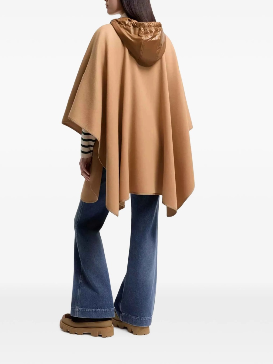 Poncho Moncler neutru - Img 3