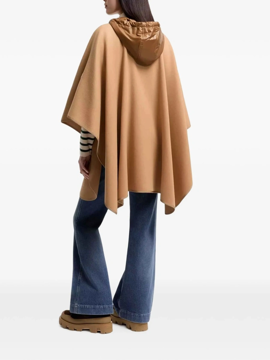 Poncho Moncler neutru - Img 3