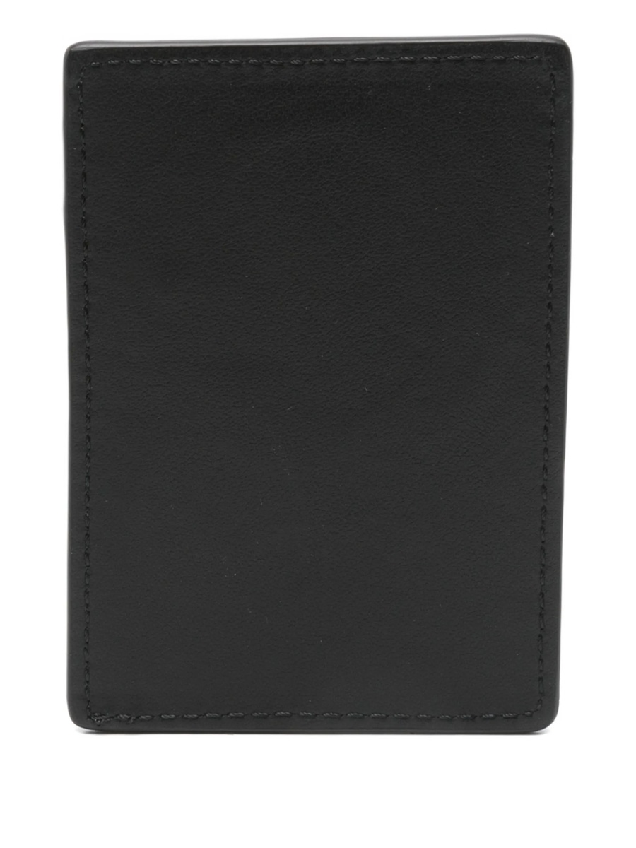 Portofel Alexander McQueen negru din piele - Img 2