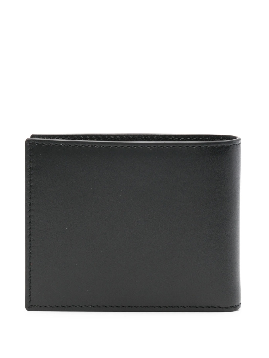 Portofel Alexander McQueen negru din piele - Img 2