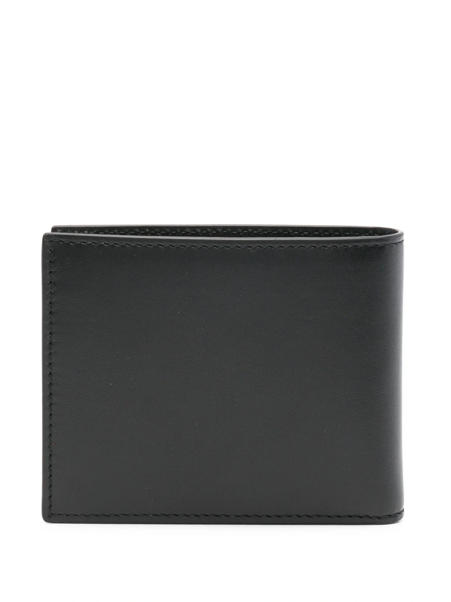 Portofel Alexander McQueen negru din piele - Img 2