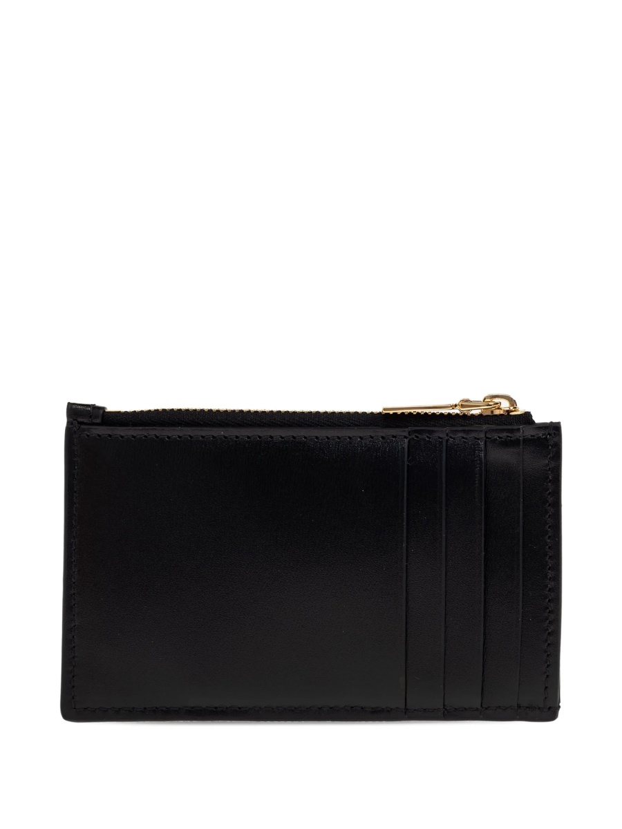 Portofel Alexander McQueen negru din piele - Img 2