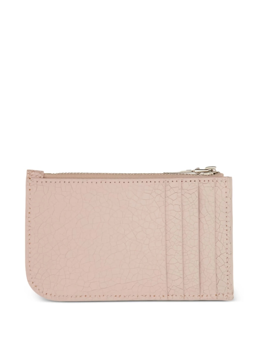 Portofel Alexander McQueen roz din piele - Img 2