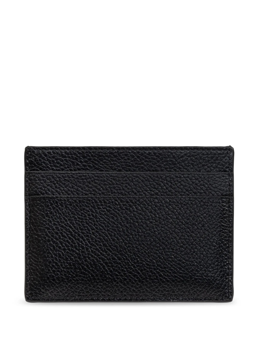 Portofel Balenciaga negru din piele - Img 2
