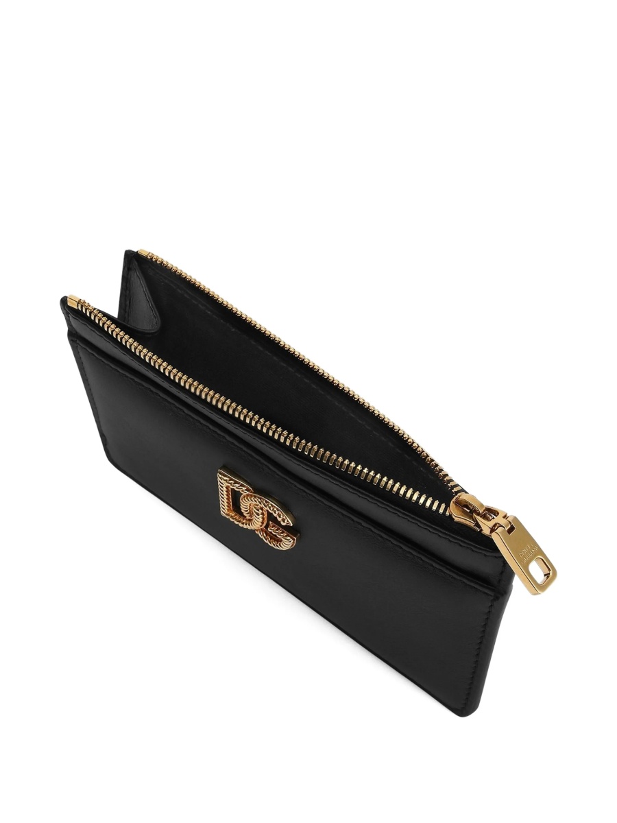 Portofel Dolce &amp; Gabbana negru din piele - Img 4