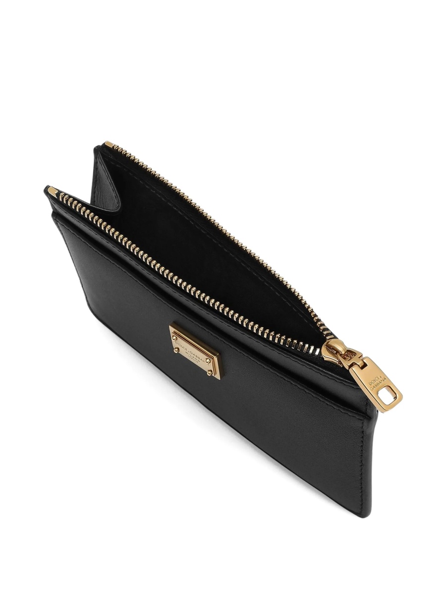 Portofel Dolce &amp; Gabbana negru din piele - Img 4
