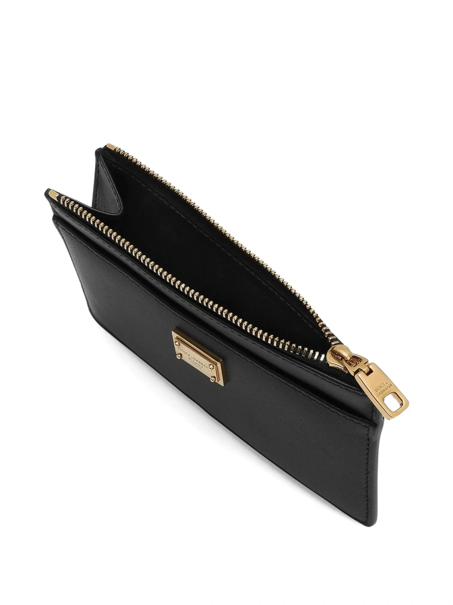 Portofel Dolce &amp; Gabbana negru din piele - Img 4