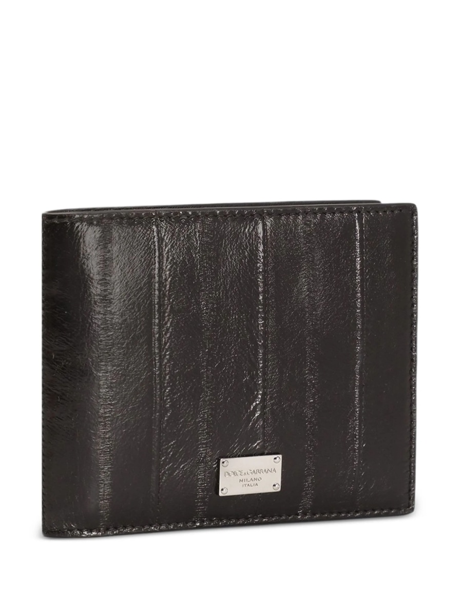 Portofel Dolce &amp; Gabbana negru din piele - Img 4
