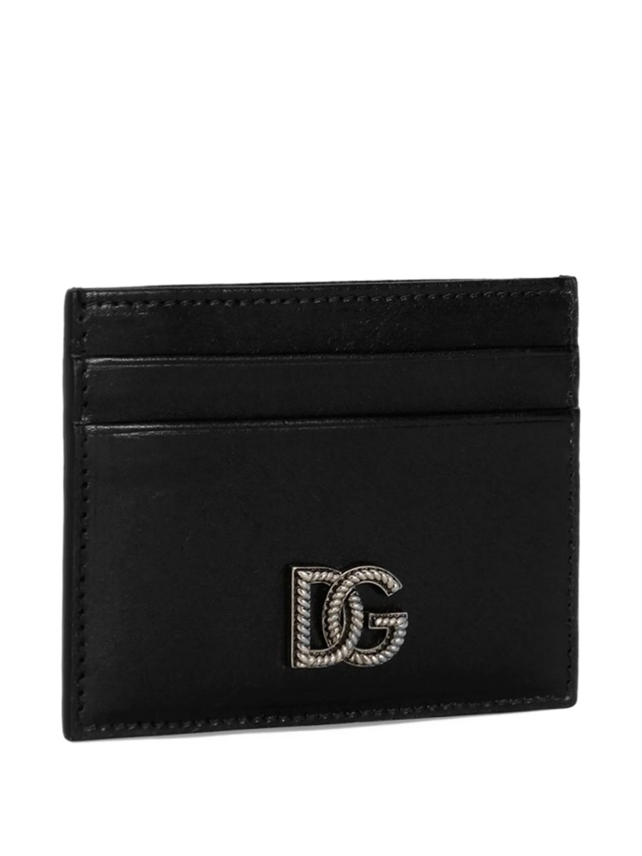 Portofel Dolce &amp; Gabbana negru din piele - Img 3