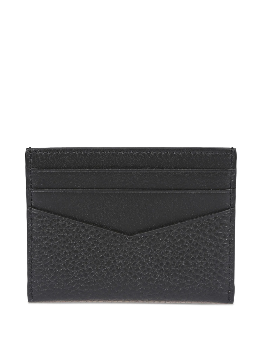 Portofel Givenchy negru din piele - Img 2