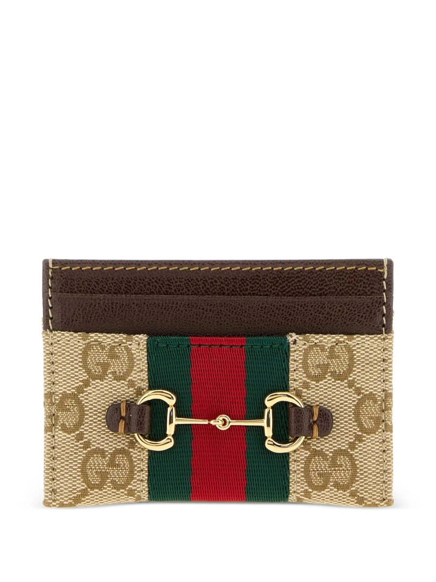 Portofel Gucci 'Horsebit' bej - Img 5