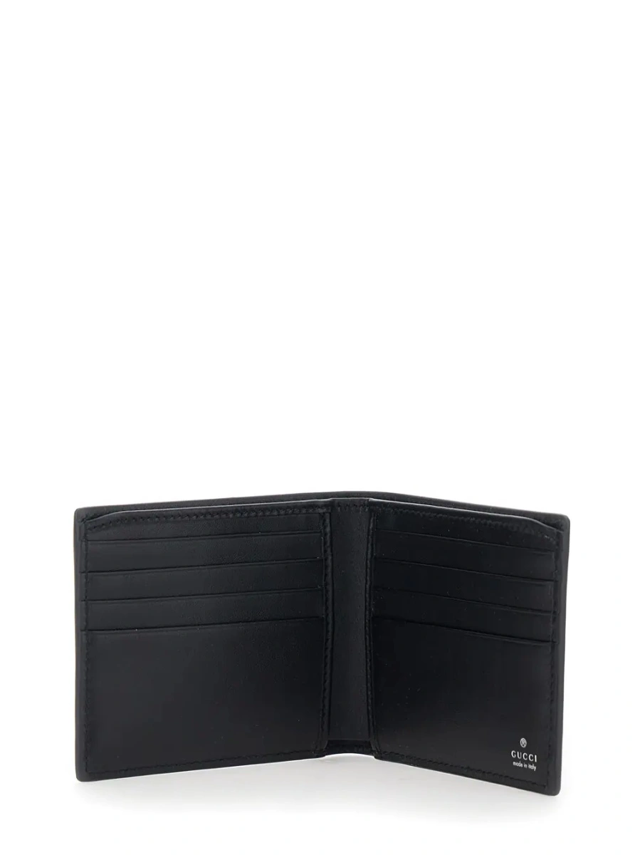 Portofel Gucci negru din piele - Img 3