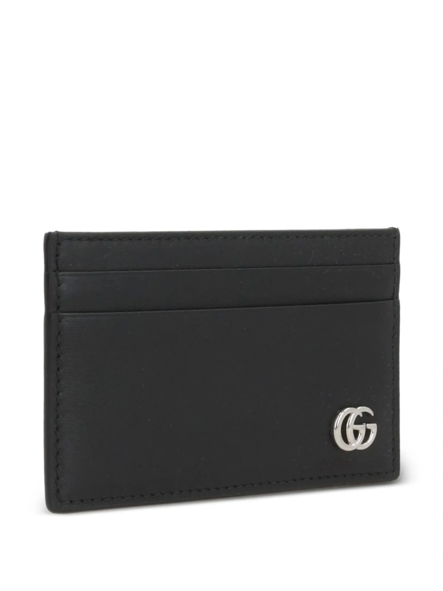 Portofel Gucci negru din piele - Img 4
