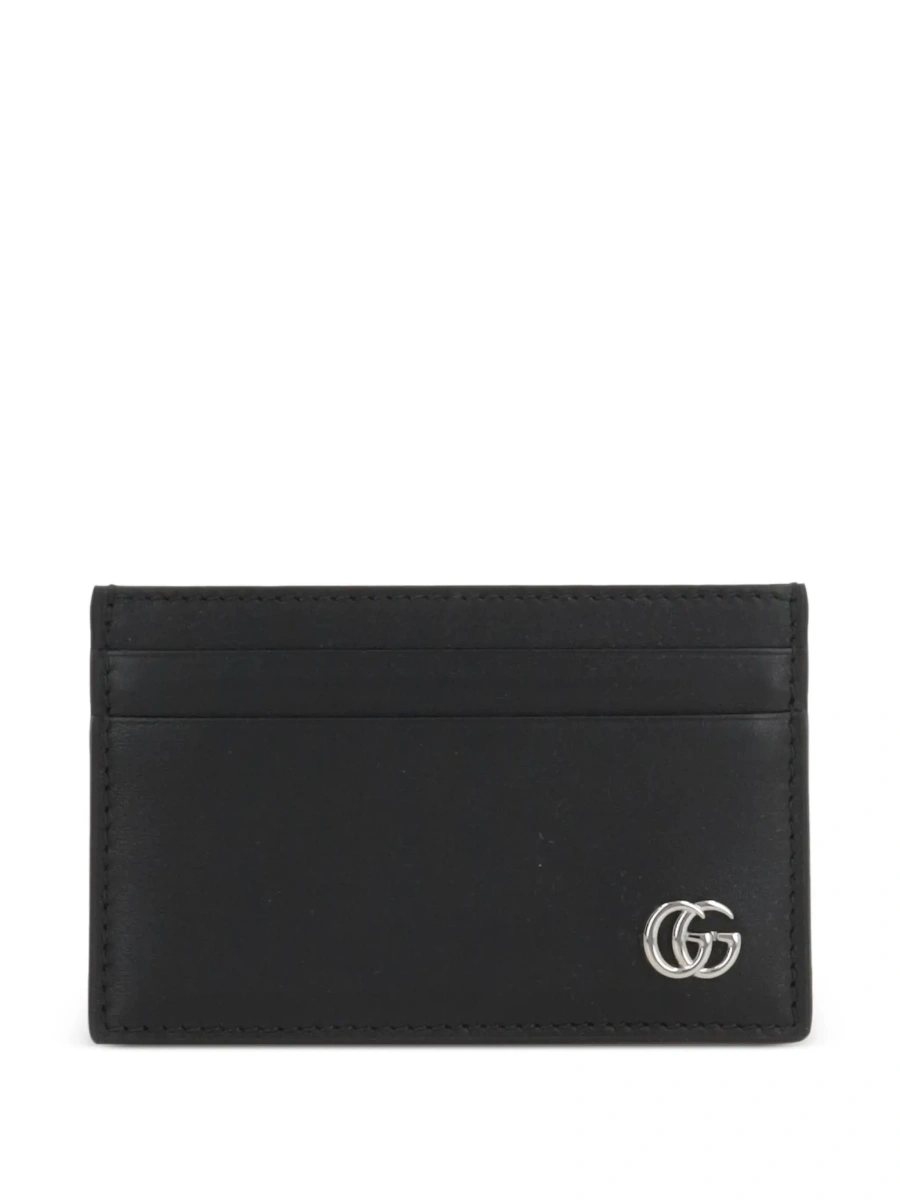 Portofel Gucci negru din piele - Img 5