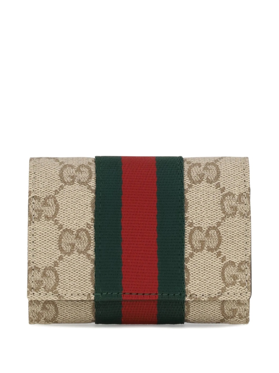 Portofel Gucci neutru din poliuretan si material textil - Img 5