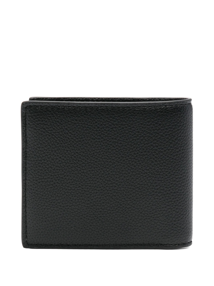 Portofel Hugo Boss negru din poliuretan si polyester - Img 2