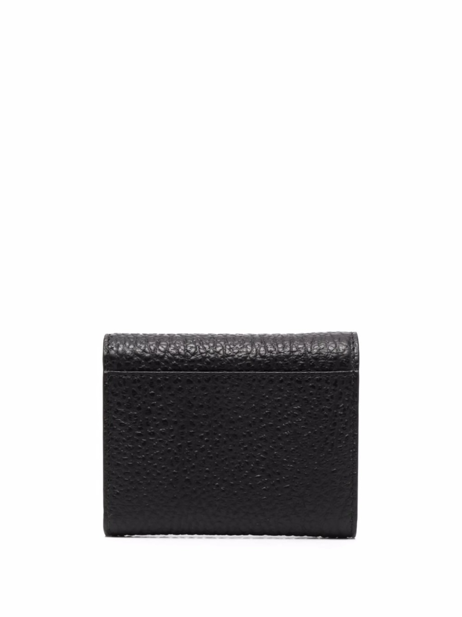 Portofel Maison Margiela negru din piele - Img 2