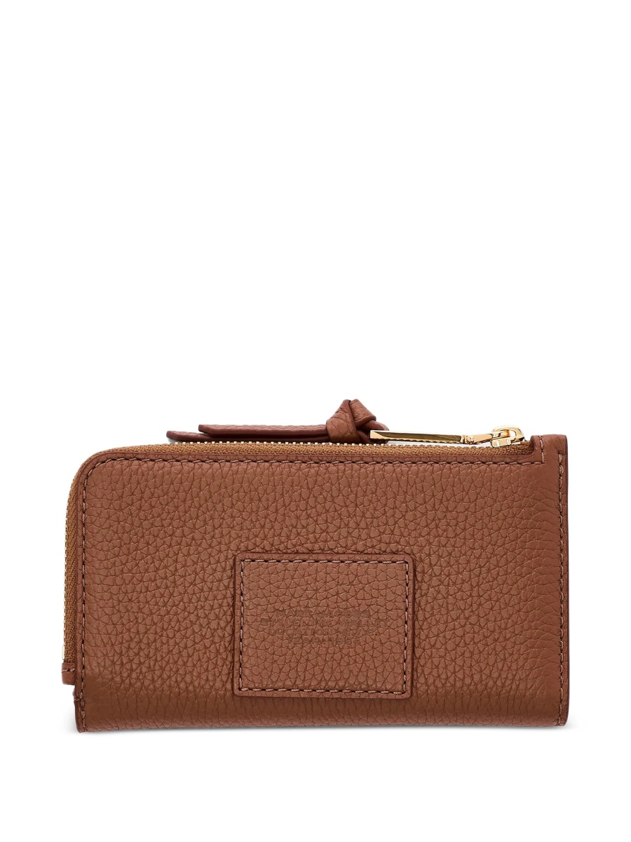 Portofel Marc Jacobs maro din piele - Img 2