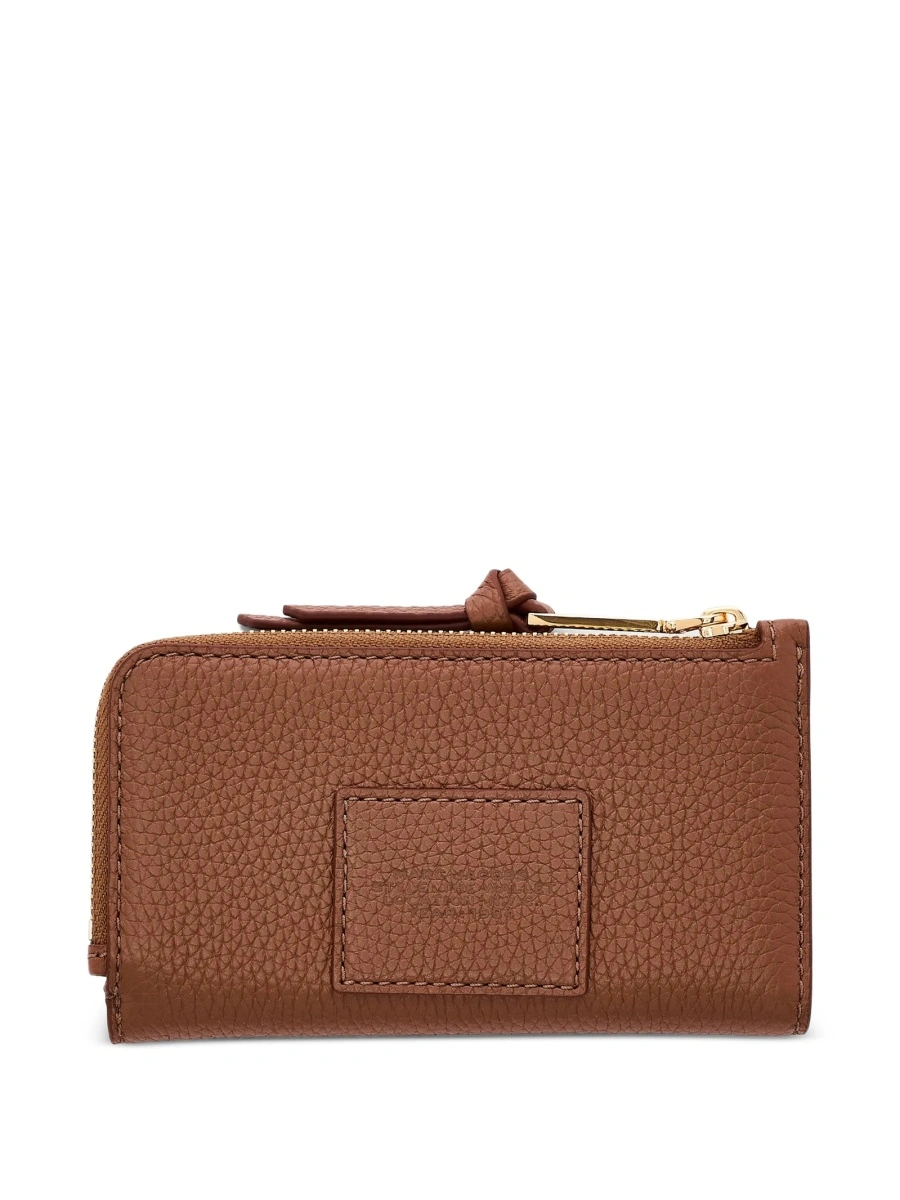 Portofel Marc Jacobs maro din piele - Img 2