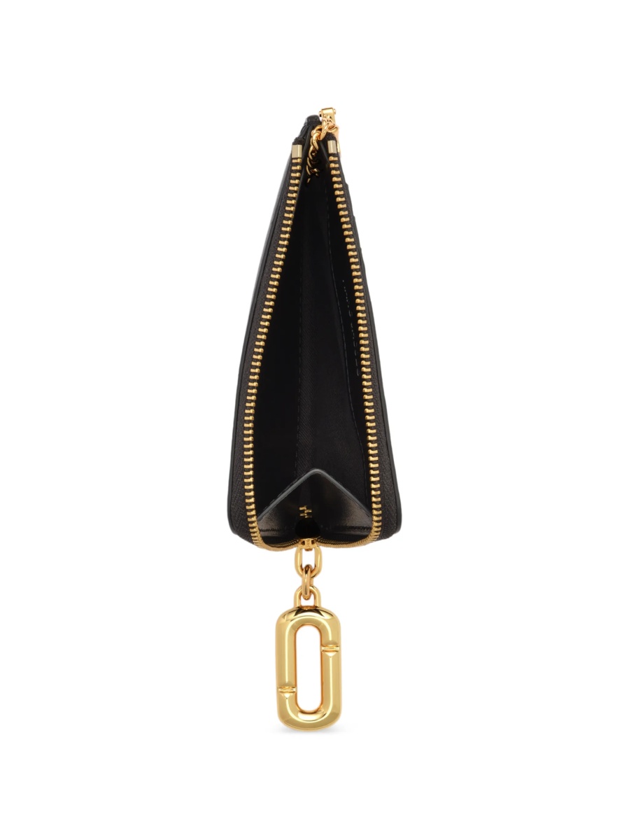 Portofel Marc Jacobs negru din piele si poliuretan - Img 3