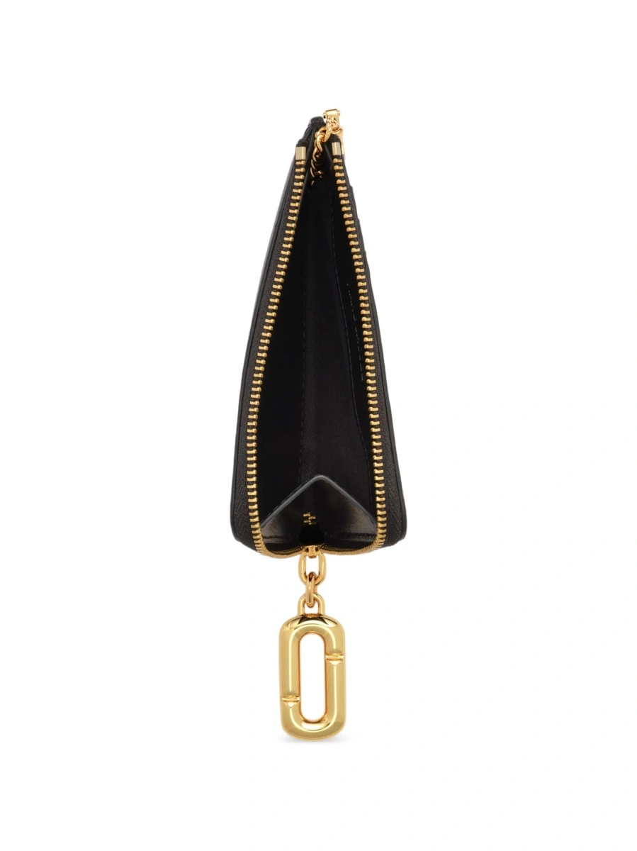 Portofel Marc Jacobs negru din piele si poliuretan - Img 3