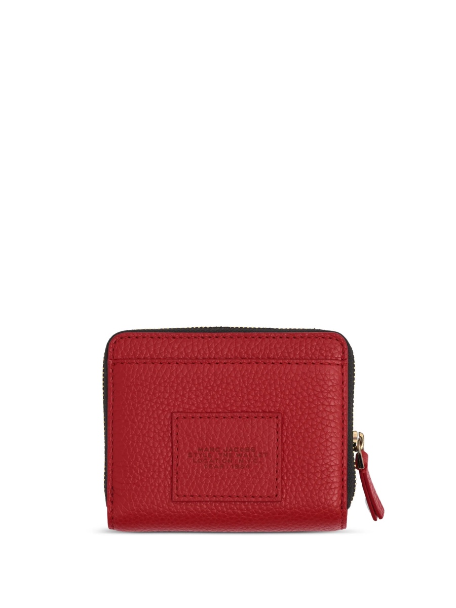 Portofel Marc Jacobs rosu din piele - Img 2