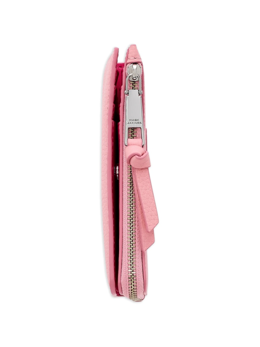 Portofel Marc Jacobs roz din piele - Img 4