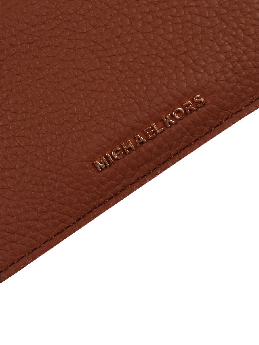 Portofel Michael Kors maro din piele - Img 3
