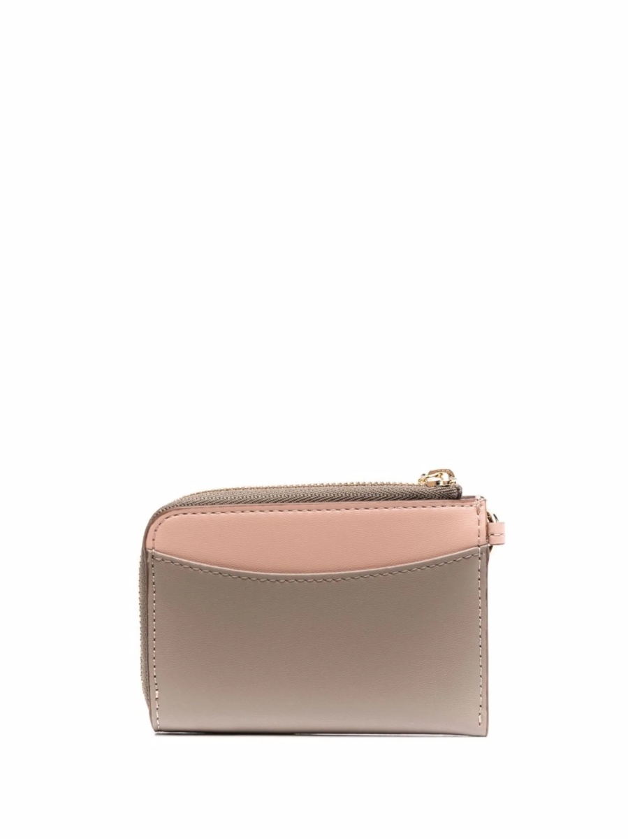 Portofel Stella McCartney roz din poliuretan - Img 2