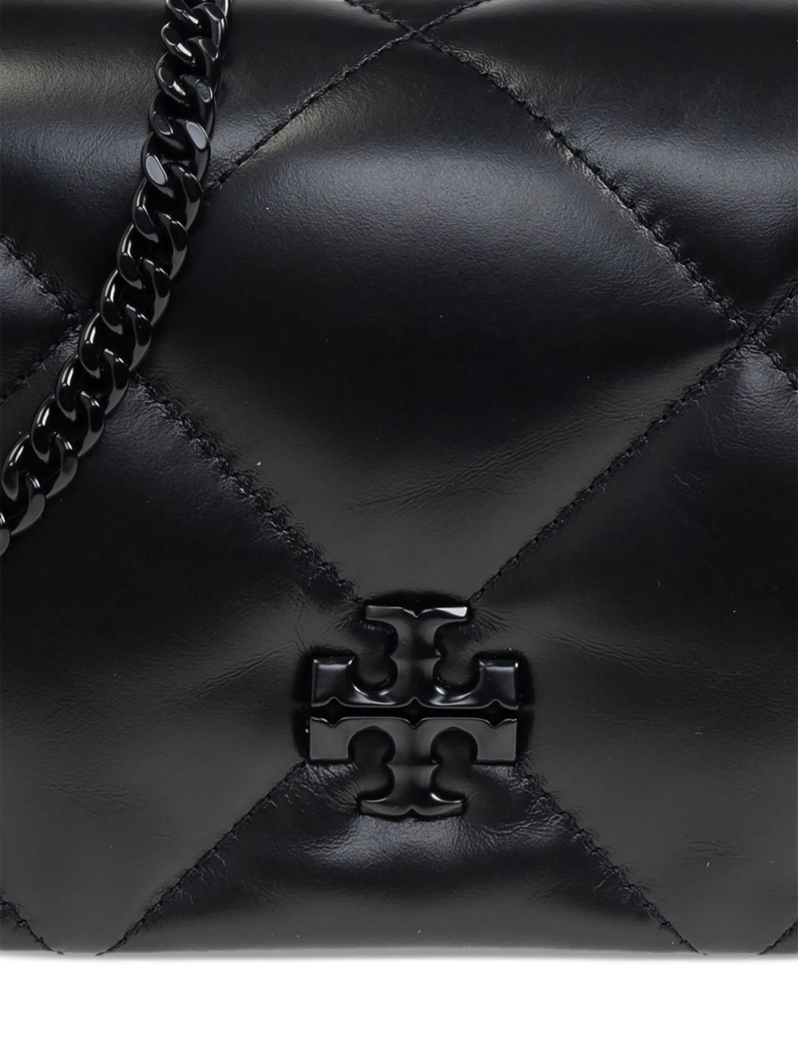 Portofel Tory Burch negru din piele - Img 5