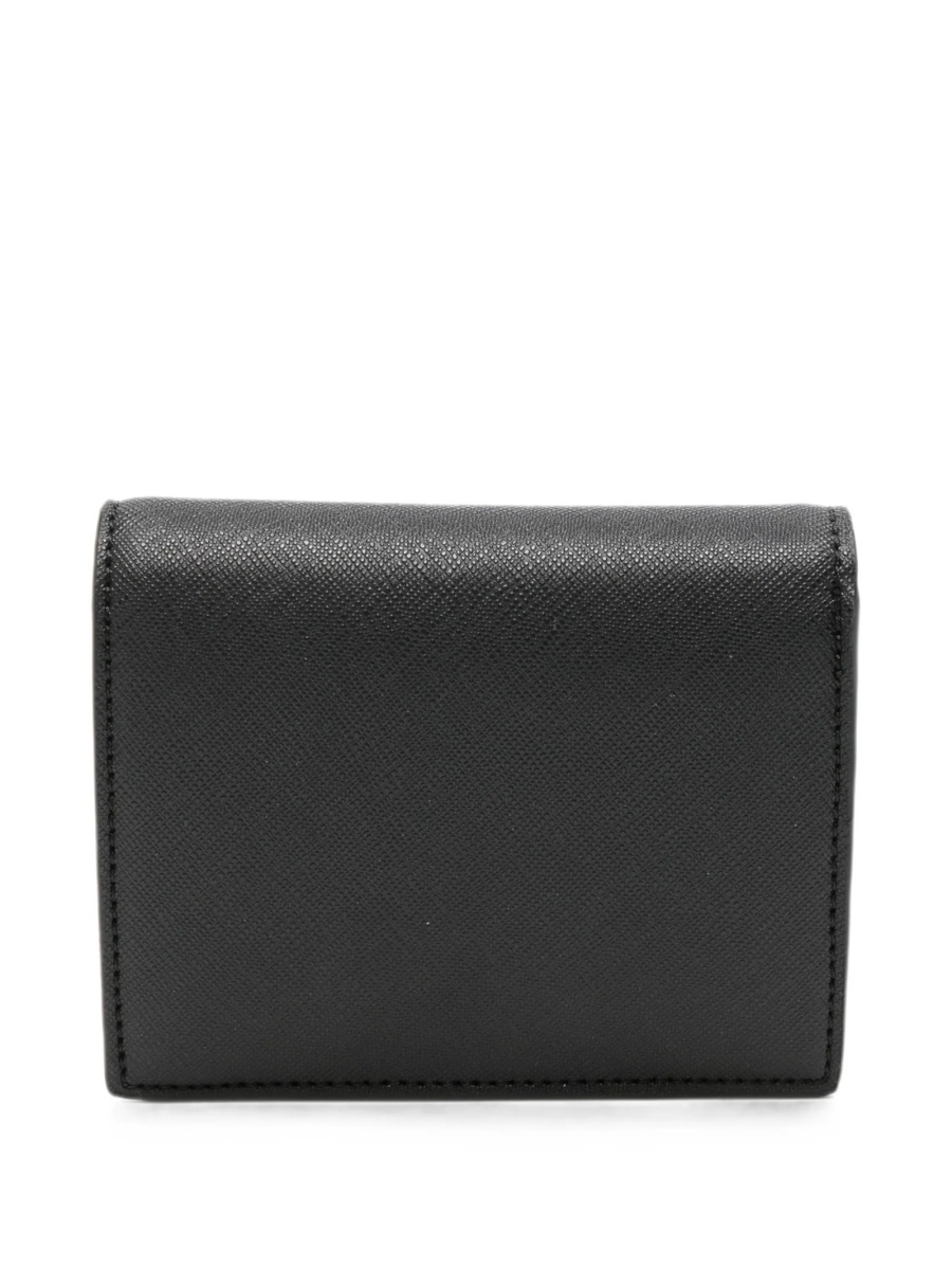 Portofel Vivienne Westwood negru din poliuretan - Img 2