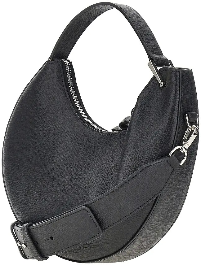 Portofele 'Emporio Armani 1981' leather mini hobo bag - Img 2