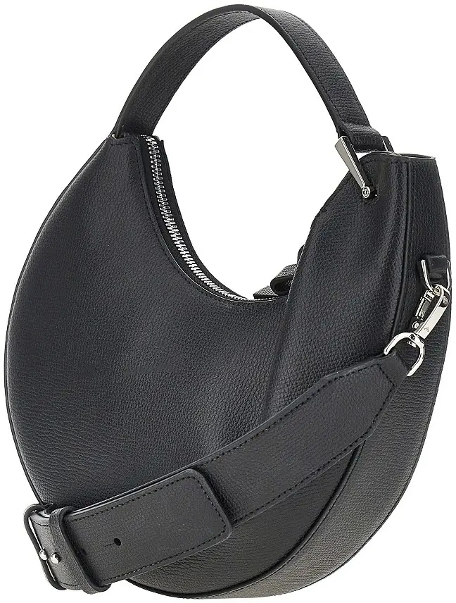 Portofele 'Emporio Armani 1981' leather mini hobo bag - Img 2