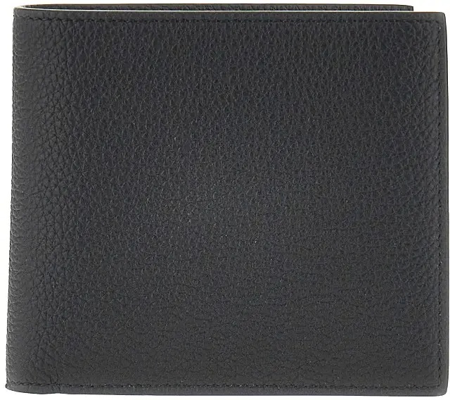 Portofele Grained leather bi-fold wallet - Img 2