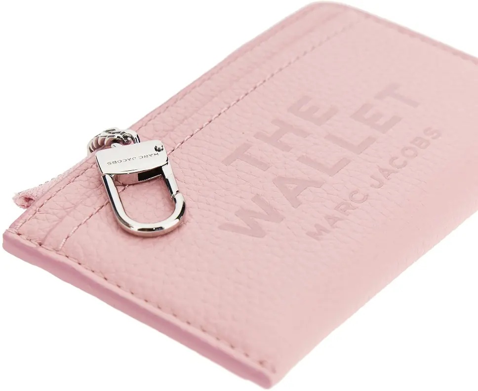Portofele Grained leather zip wallet - Img 4