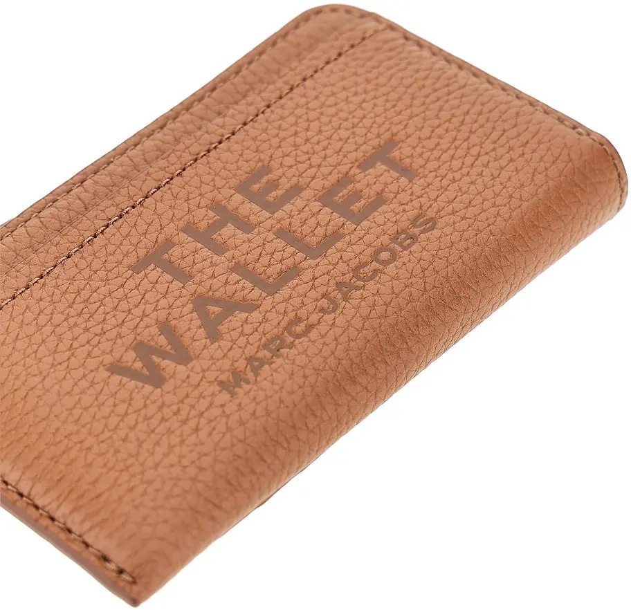 Portofele Grained leather zip wallet - Img 4