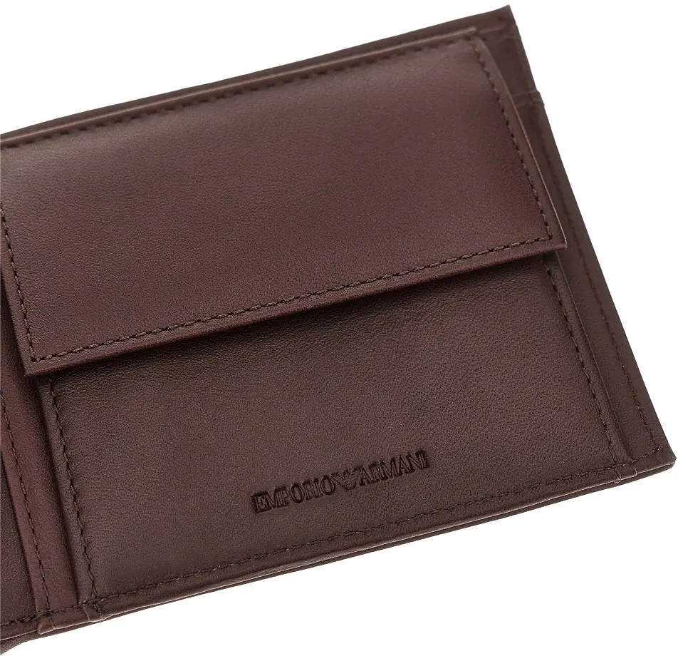 Portofele Leather bi-fold wallet - Img 4
