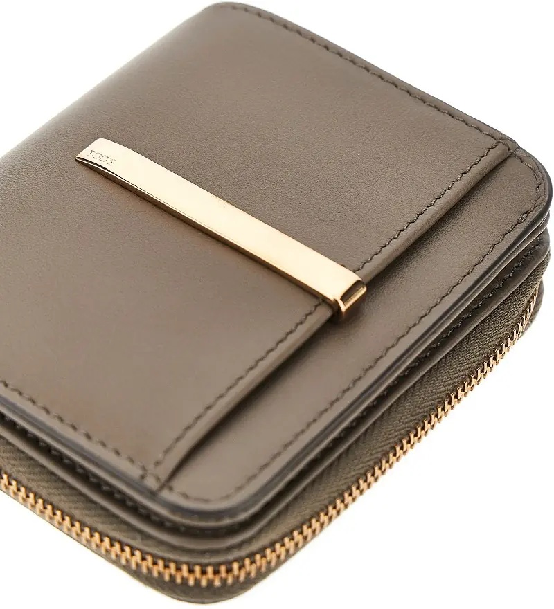 Portofele Leather small bi-fold wallet - Img 4