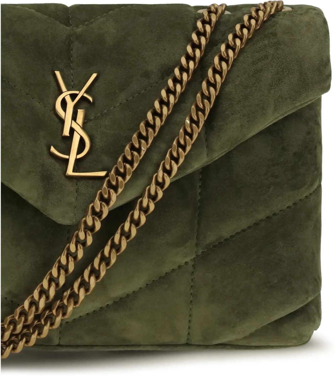 Portofele LouLou Puffer Toy suede Shoulder Bag - Img 4