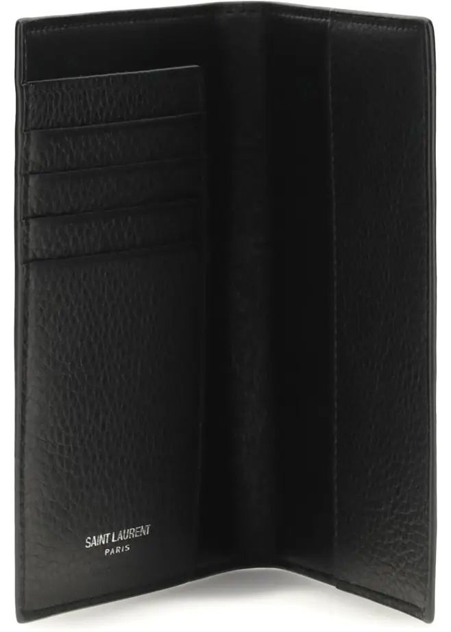 Portofele Tiny Cassandre Passport Holder in hammered leather - Img 3