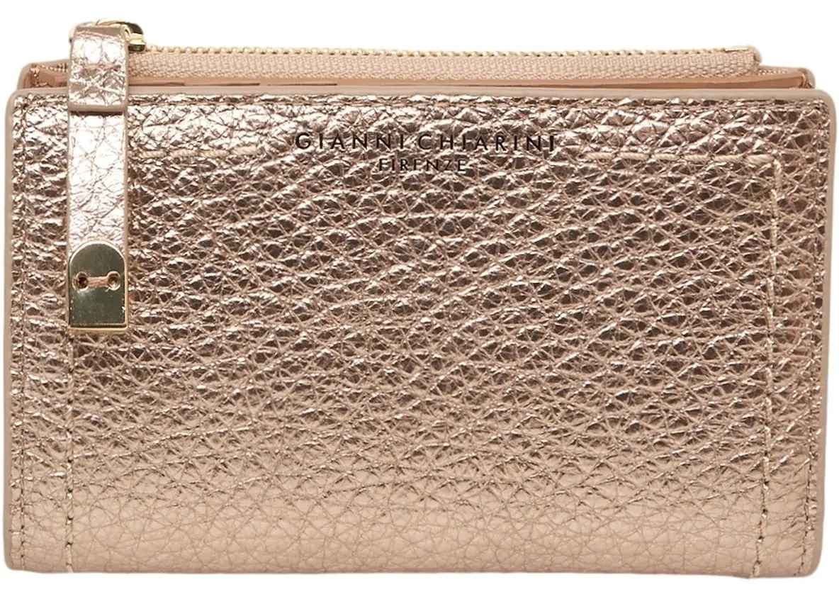 Portofele Wallet in grained leather - Img 2