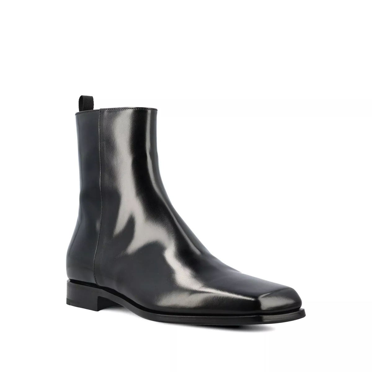 Prada Leather Boots - Img 2
