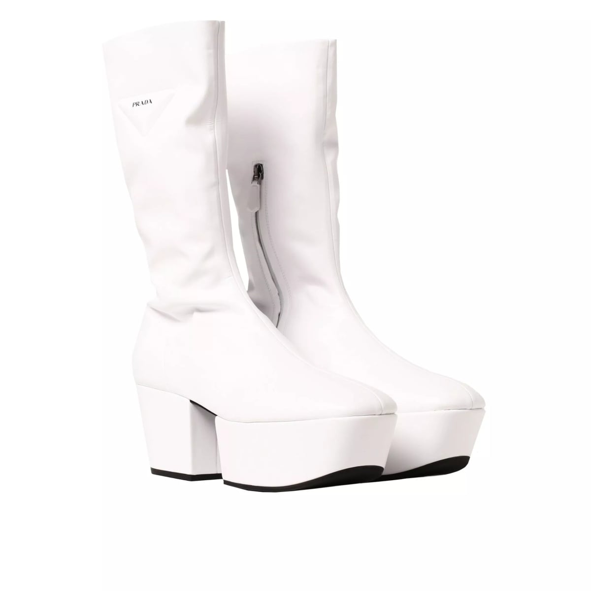 Prada Platform Pull On Boots - Img 2