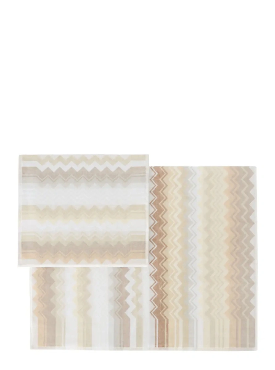 Prosoape Set of 2 Multicolored Unisex Fabric Towels - Img 2