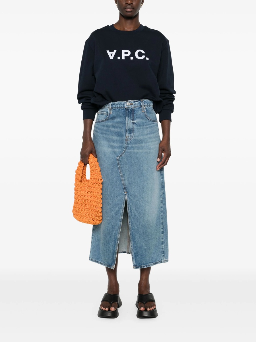 Pulover A.P.C. albastru - Img 3