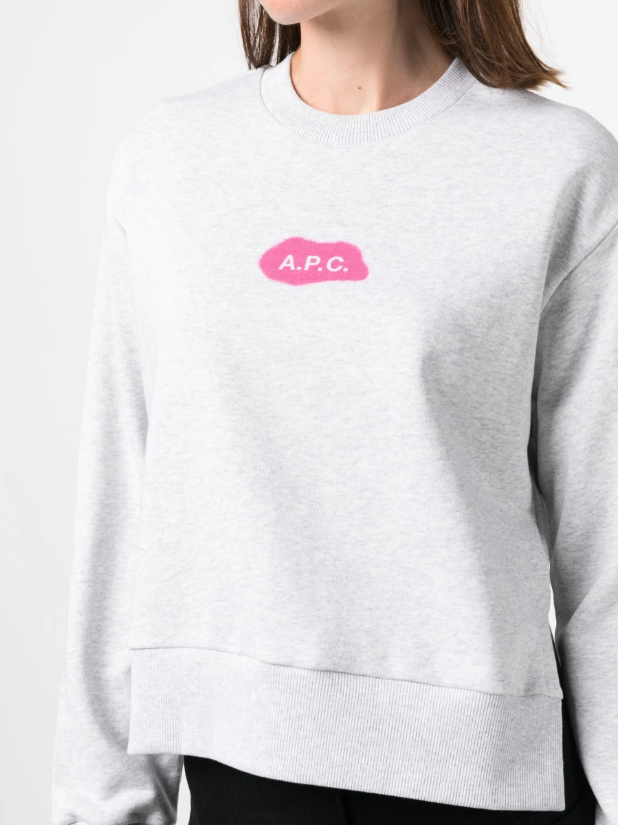 Pulover A.P.C. gri - Img 5