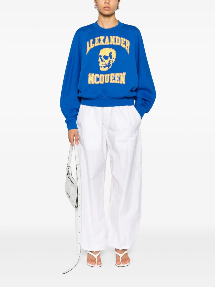 Pulover Alexander McQueen albastru - Img 2