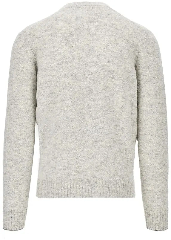 Pulover Alpaca and cashmere blend cardigan - Img 3
