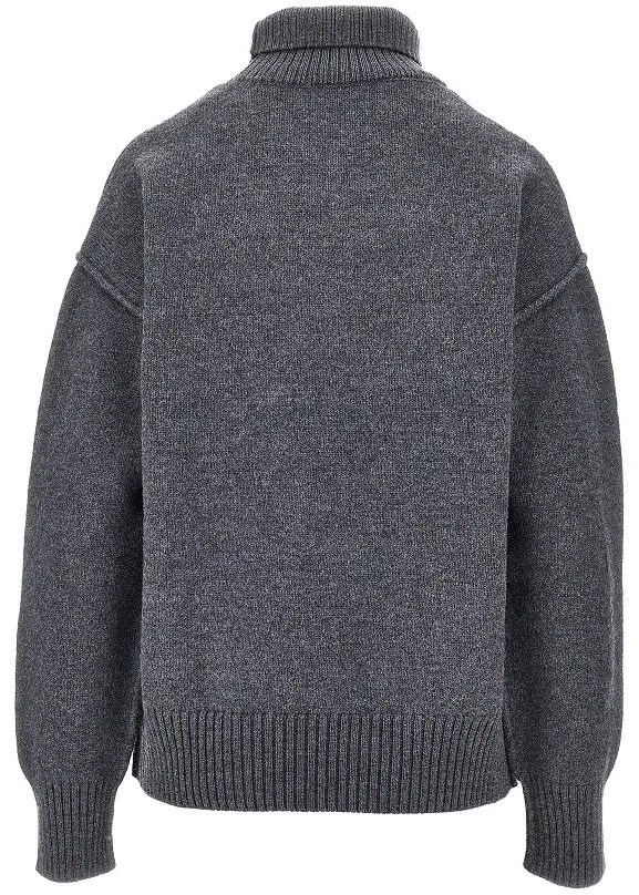 Pulover 'Ami de Coeur' turtleneck sweater - Img 3