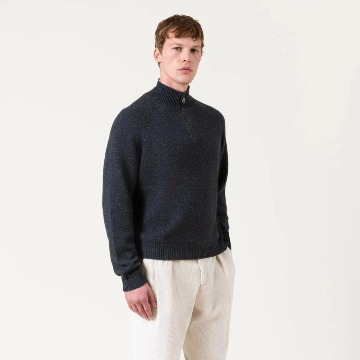 Pulover Autore Wool and Cashmere Sweater - Img 2